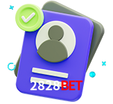Tornar-se um membro do 2828Bet é muito simples